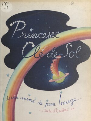 cover image of Princesse Clé de Sol